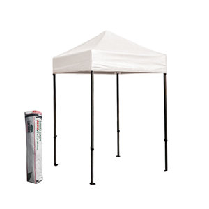 Commercial 5 Ft. W x 5 Ft. D Steel Pop-Up Canopy