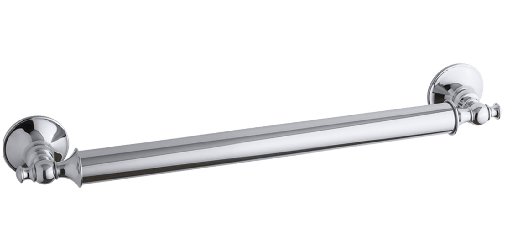 K11872BN,BV,S Kohler Traditional 18" Grab Bar & Reviews Wayfair