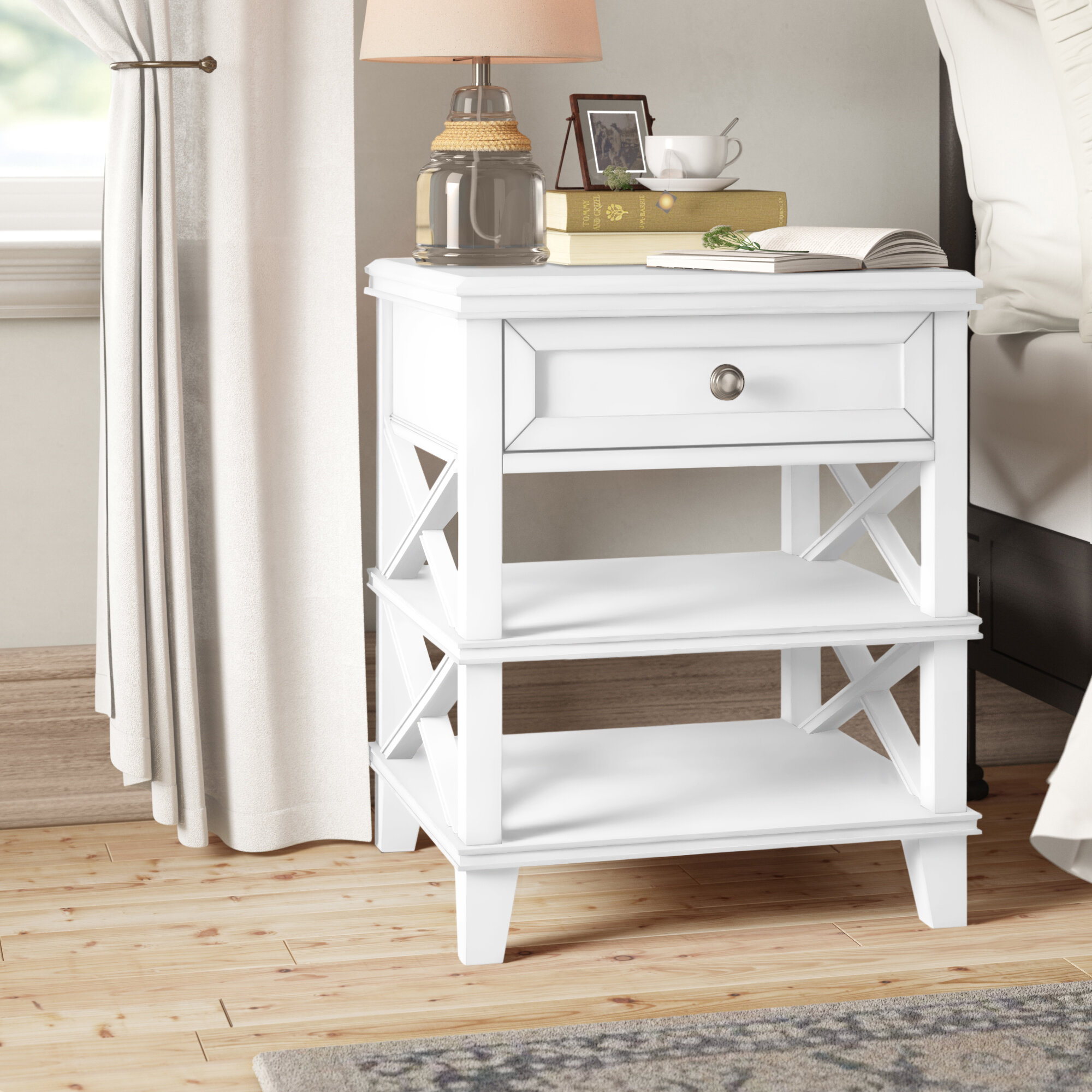 Wayfair Farmhouse Cottage Country Nightstands You Ll Love In 2021