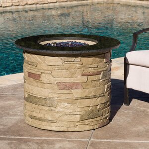 Playa Stone Propane Fire Pit Table