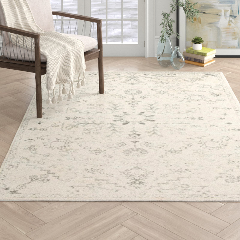 Hillsby Beige Light Gray Area Rug Reviews Joss Main