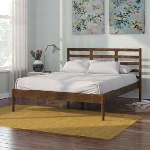 mid century modern bed frame diy callum midcentury modern platform bed beds youll love wayfair mid century modern bed frame diy callum midcentury modern platform bed beds youll love wayfair