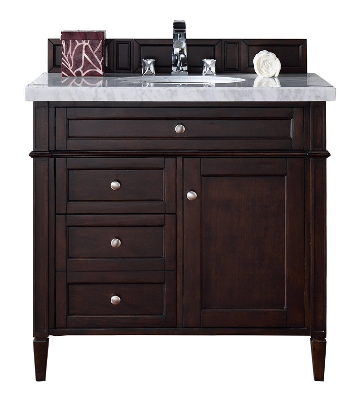 James Martin Furniture Brittany 36 Single Bathroom Vanity Base Brittany 36 Single Bathroom Vanity Base