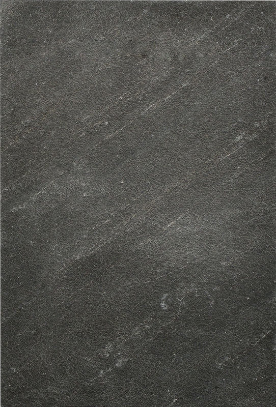 FastStone+ 6" X 9" Slate Peel & Stick Field Tile in Black Line