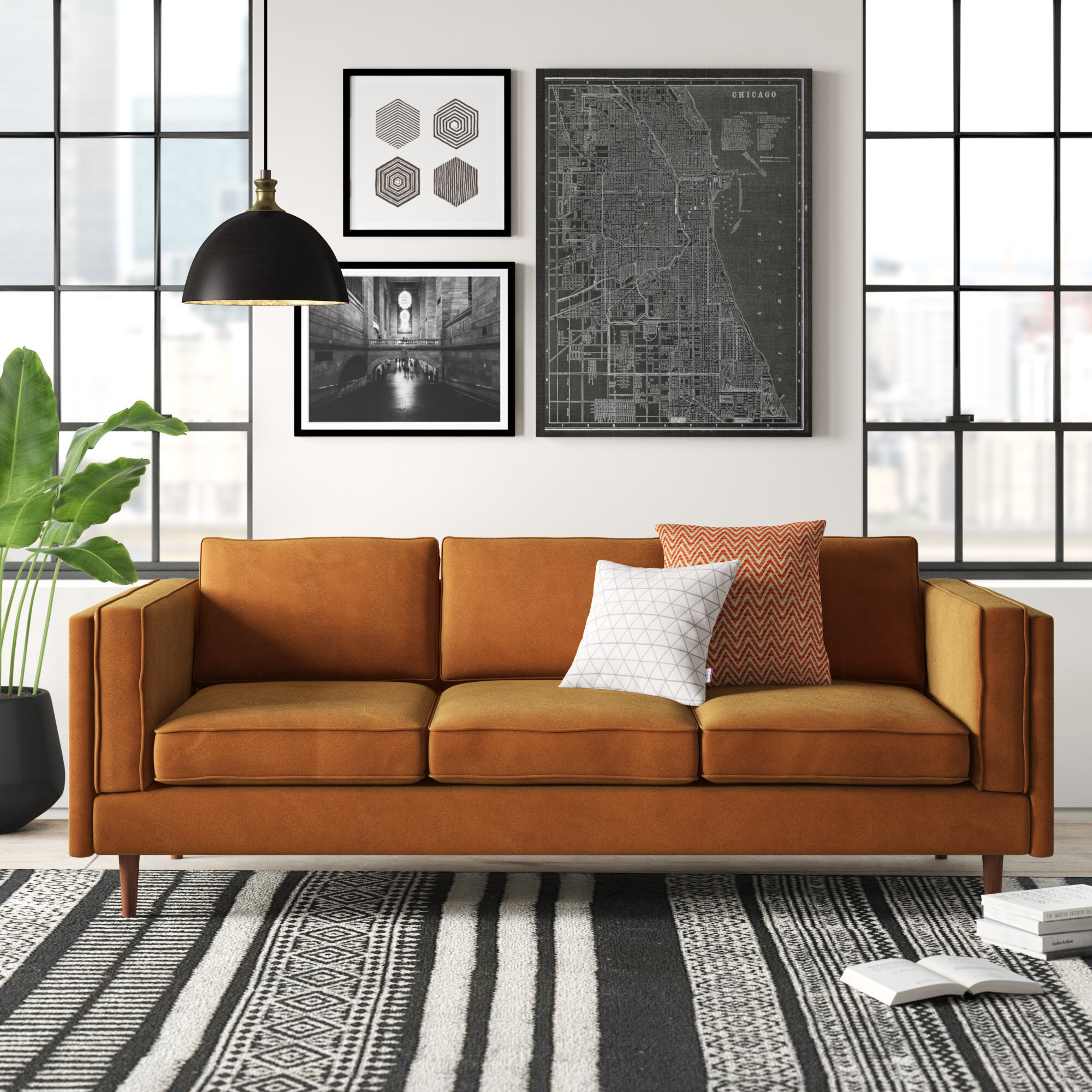 Adelaide 84 Square Arm Sofa Reviews Allmodern Adelaide 84 Square Arm Sofa Reviews