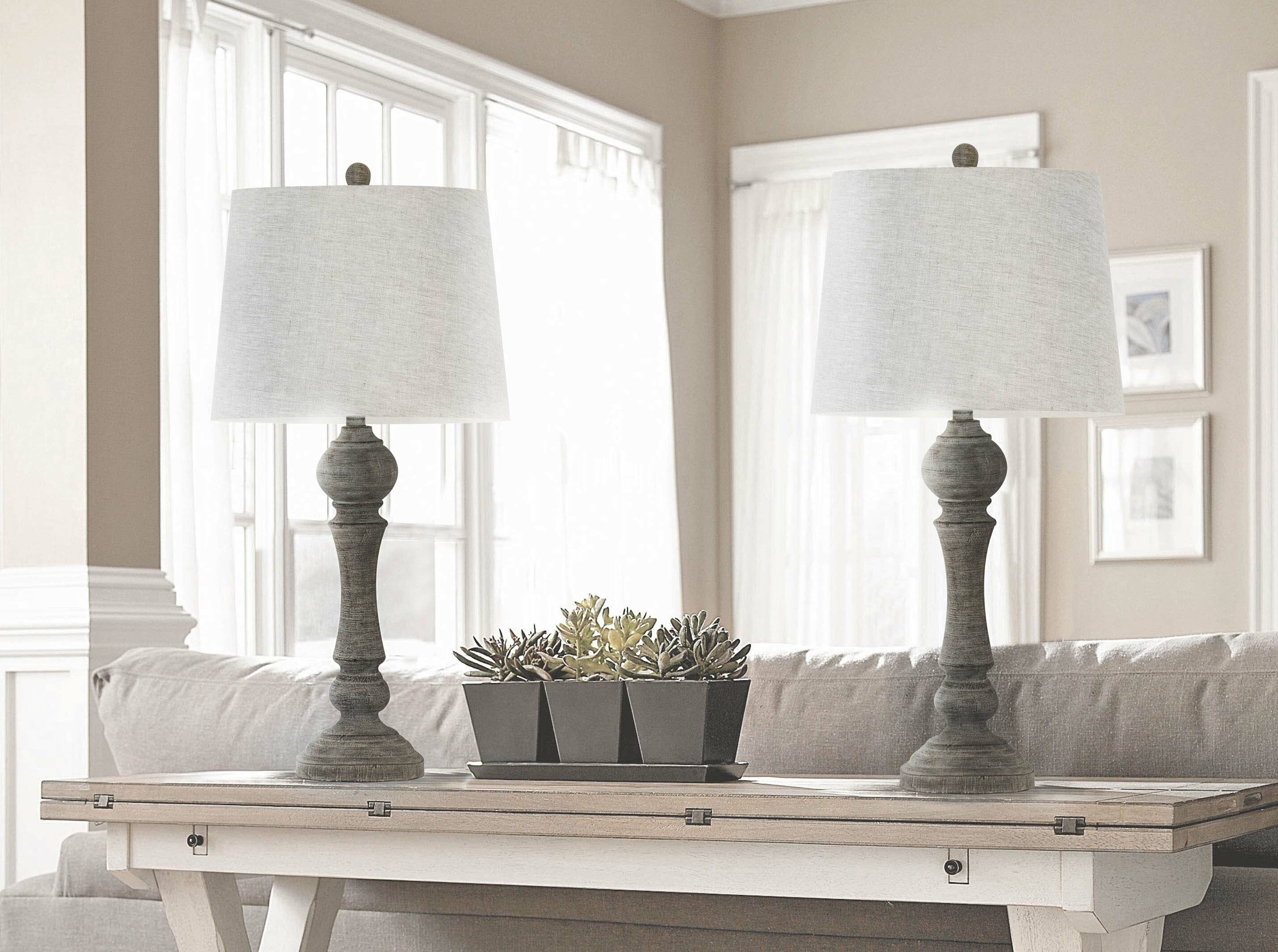 farmhouse table lamps for living room