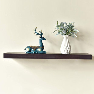 10 Inch Deep Wall Shelf Wayfair Ca Bovina Floating Shelf