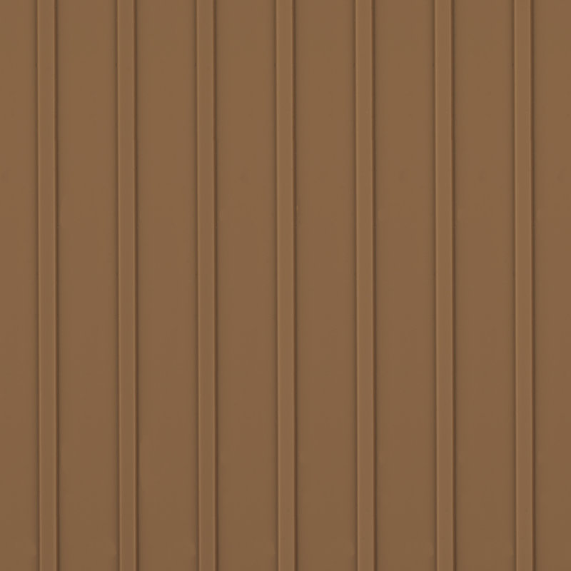 G Floor Ribbed 8 5 Ft X 22 Ft Garage Flooring Roll In Sandstone Wayfair