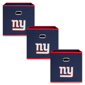 NFL Fabric Storage Bin (Set of 3)