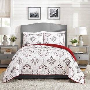 Red Quilts Coverlets Sets You Ll Love In 2021 Wayfair