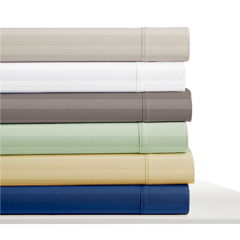 Elle Decor 350 Thread Count Damask 100 Cotton Sheet Set Reviews