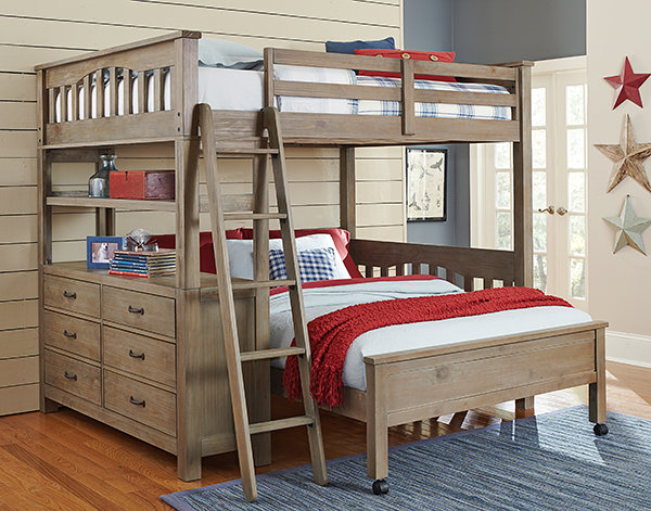 metal black bunk bed