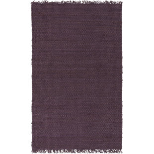 Purple Rugs You Ll Love Wayfair Pineda Hand Woven Purple Area Rug