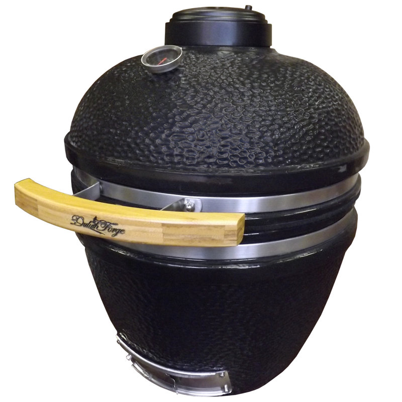 Duluth 16.5" Kamado BuiltIn Charcoal Grill with Smoker & Reviews