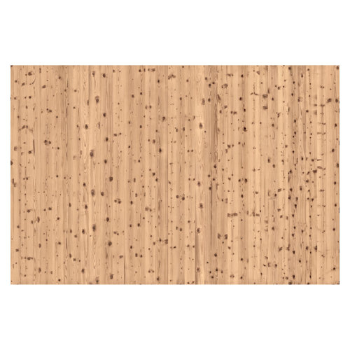 Antique Whitewood 2.25m x 3.36m Textured Matt Peel & Stick Wall Mural East Urban Home