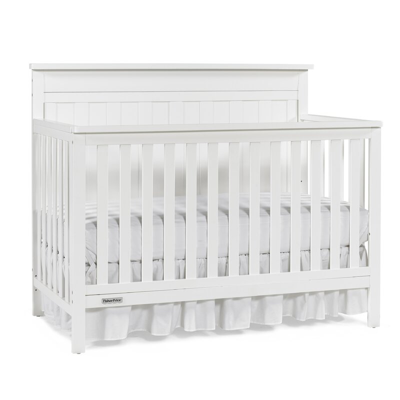 fisher price crib rail