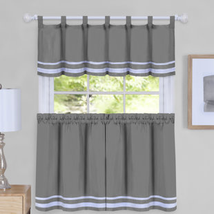 Kitchen Tier And Valance Sets Wayfair
