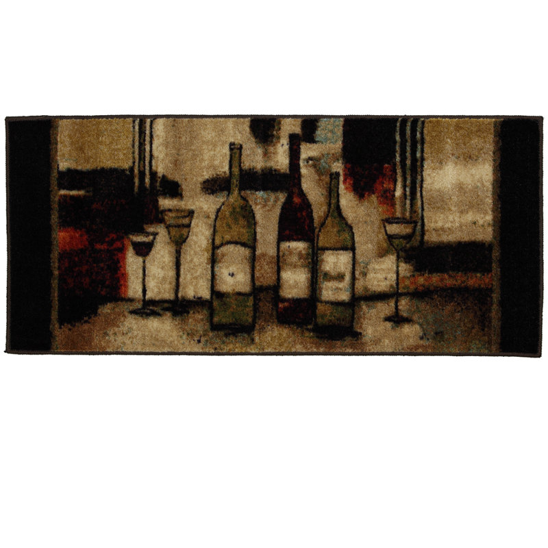 Red Barrel Studio Ayers Village Wine And Gles Area Rug Reviews Ayers Village Wine And Gles Area Rug