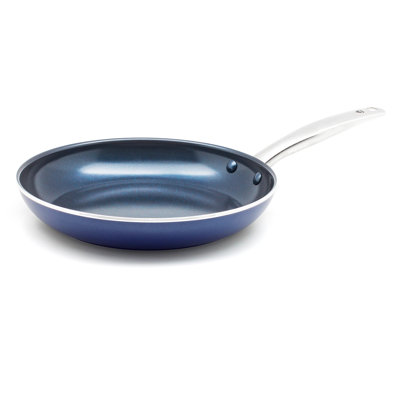 Blue Diamond Non Stick Ceramic Frying Pan Blue Diamond Size 10