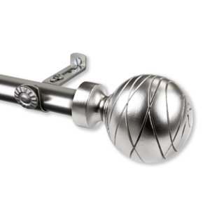 Katharina Curtain Single Rod Hardware Set