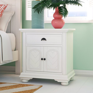 Tarquin 1 Drawer Nightstand by Beachcrest Home