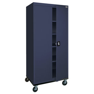 Tall And Deep Storage Cabinet Wayfair Quickview