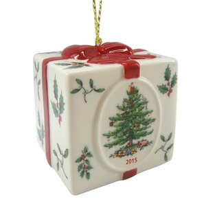 Christmas Tree Annual Holiday 2015 Ornament