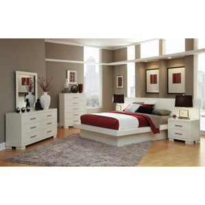 Laclubar Platform Configurable Bedroom Set by Wade Logan