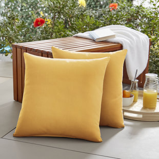 Yellow And Gold Throw Pillows You Ll Love In 2020 Wayfair Ca