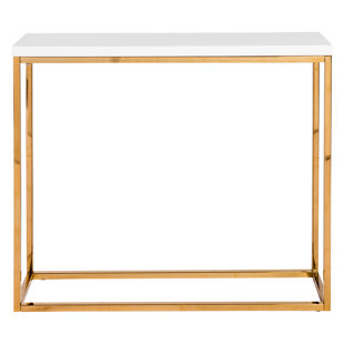 Narrow Gold Console Table Wayfair Mcglone Console Table