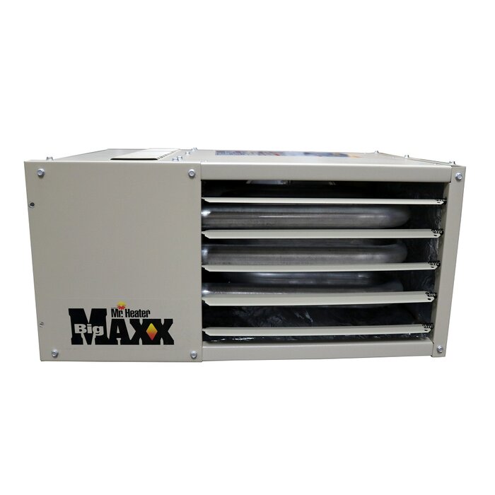 Big Maxx Garage Unit Natural Gas Propane Forced Air Ceiling Mounted Heater