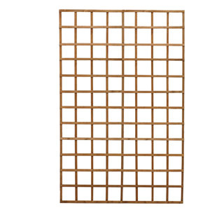 Wood Lattice Panel Trellis