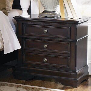 Lawrence 3 Drawer Nightstand