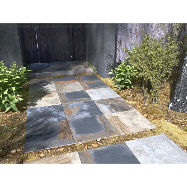 Msi Paver Mystique 24 X 24 Porcelain Paving Stone Wayfair