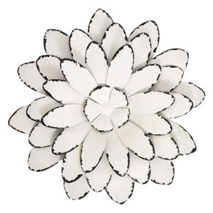 White Metal Wall Decor metal wall art - wall décor | wayfair White Metal Wall Decor metal wall art - wall décor | wayfair
