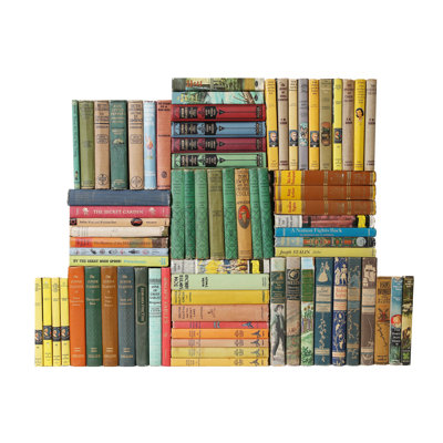 75 Piece Curated Vintage World Classics Library Booth  Williams