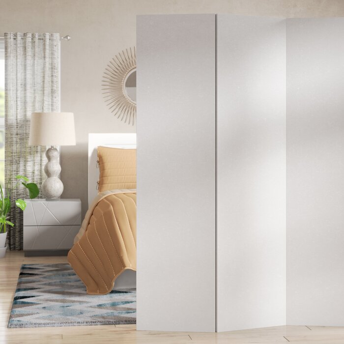 Privacy Cardboard 4 Panel Room Divider