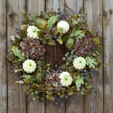 Double Door Wreath Wayfair