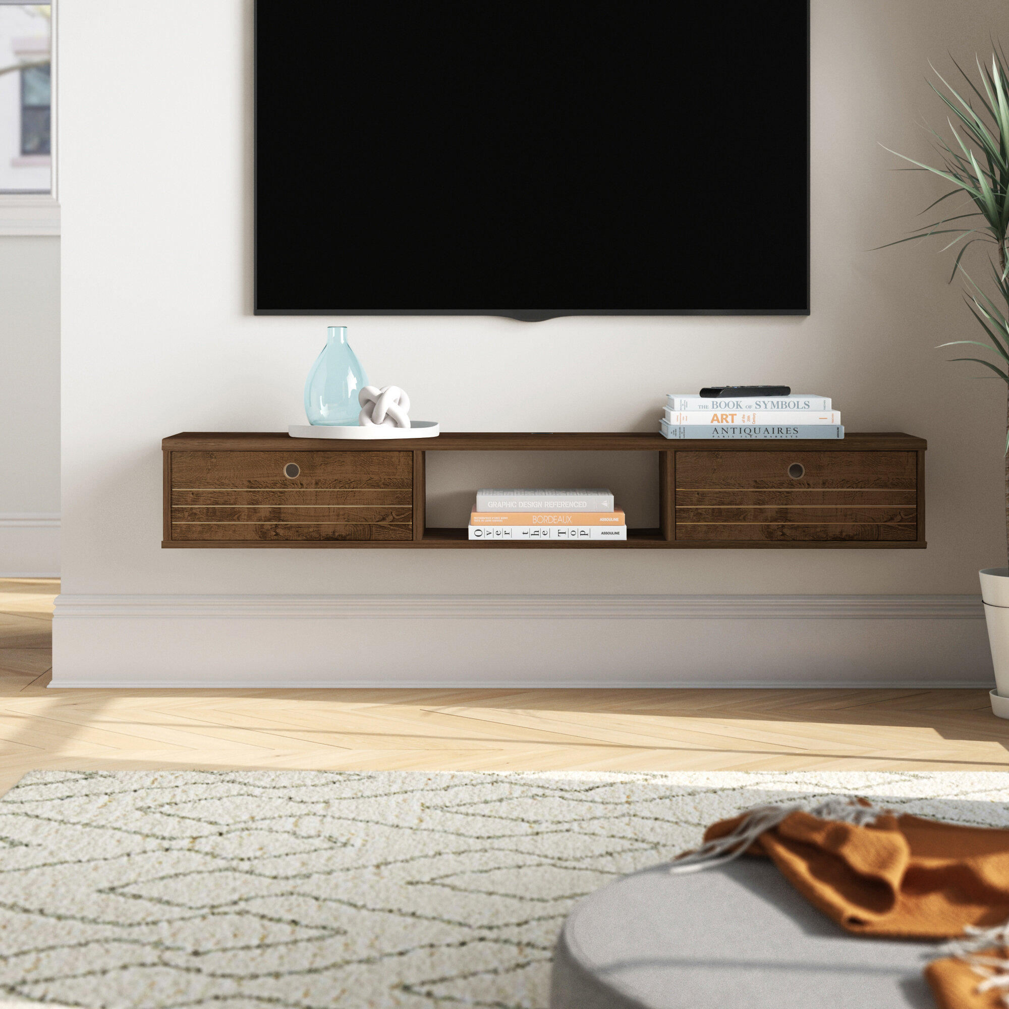 Wayfair Floating Tv Stands Entertainment Centers You Ll Love In 21