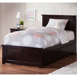 Alanna Twin Platform Bed with Trundle