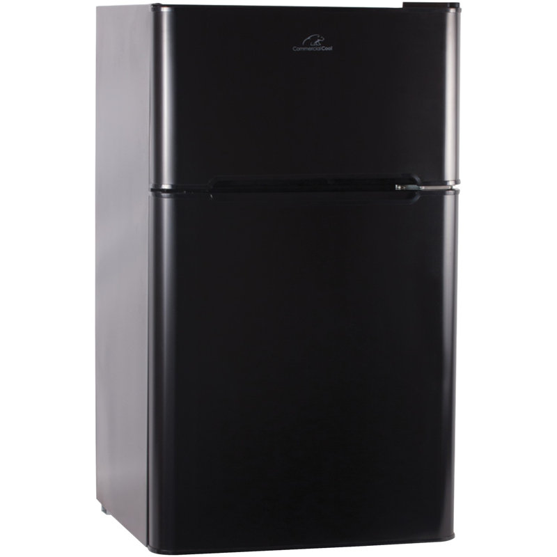 Commercial Cool 2 Door 3 2 Cu Ft Freestanding Mini Fridge With