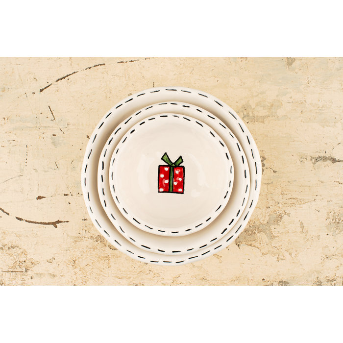 Bauman 3 Piece Nesting Decorative Bowl Set Joss Main