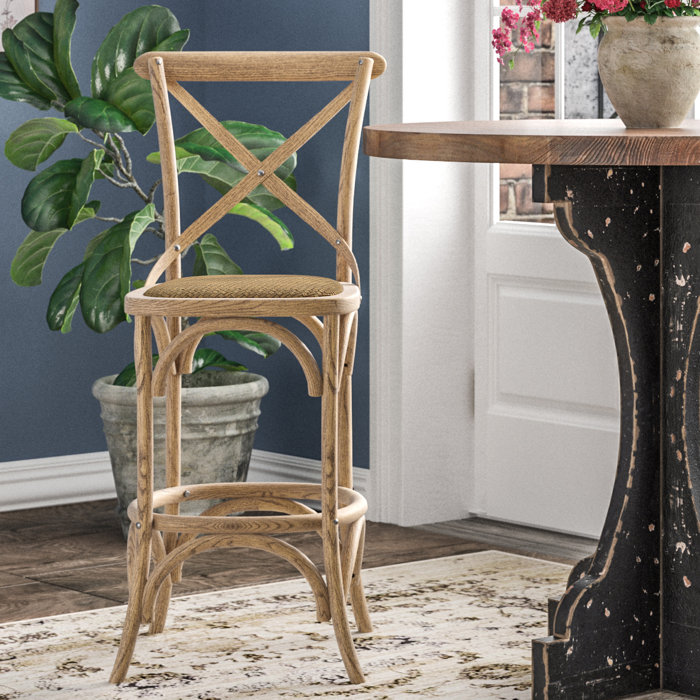 One Allium Way Montreal Wash Bar Counter Stool Reviews