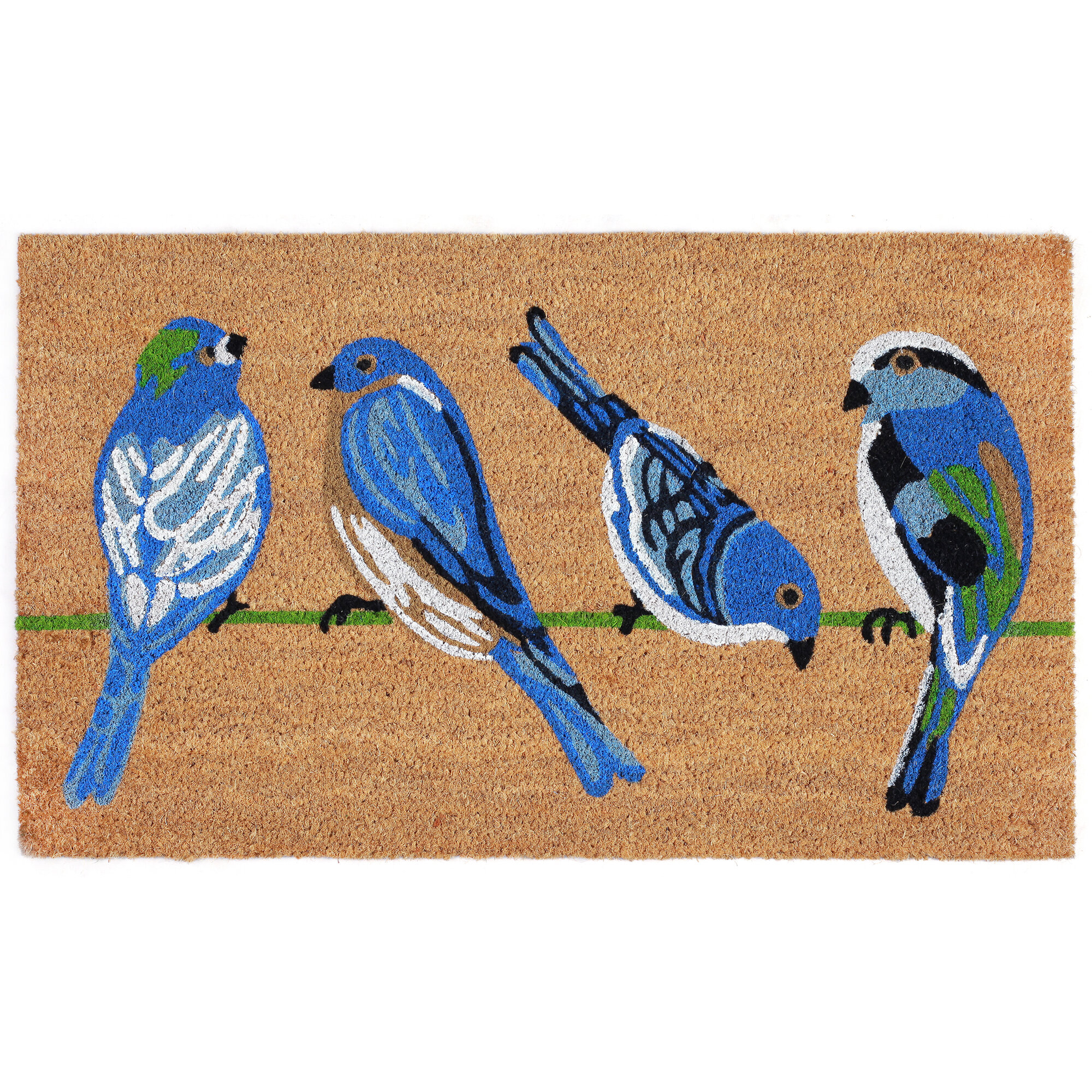 High Cotton Outdoor Mat Welcome to Paradise 