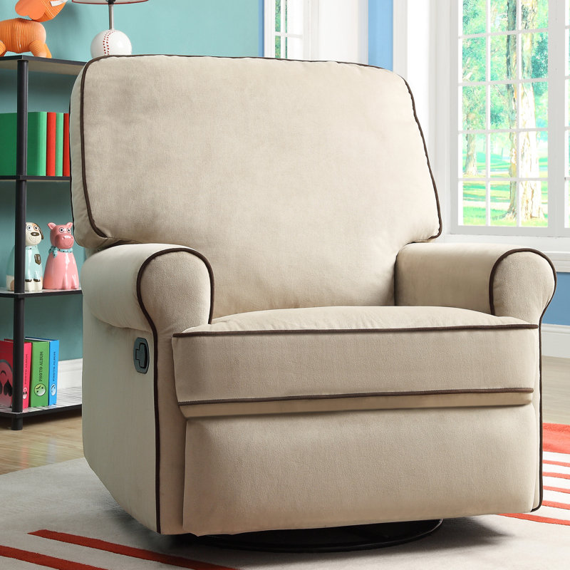 Viv Rae Kroll Reclining Glider Reviews Wayfair