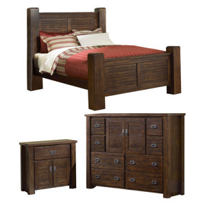 Bison Ridge Panel Configurable Bedroom..