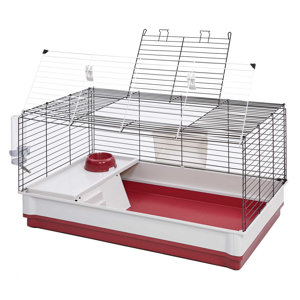 Wabbitat Deluxe Rabbit Modular Habitat w/ Water Bottle
