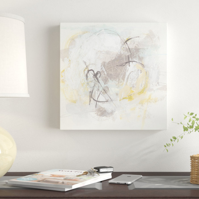 East Urban Home Stone Simile Ii Acrylic Painting Print On