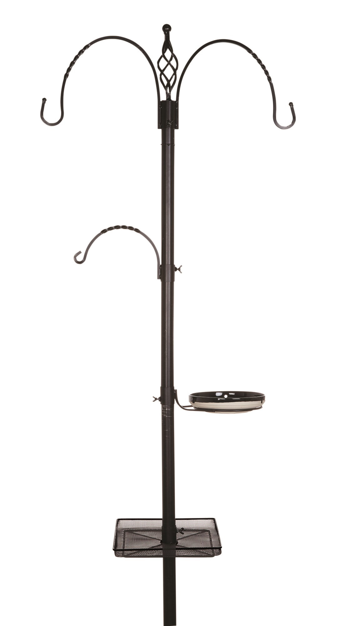 Gardman 2 Hook Square Tray Decorative Bird Feeder Wayfair