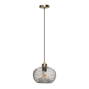 Modern Contemporary 100 Watt Swag Pendant Lighting Allmodern Quickview